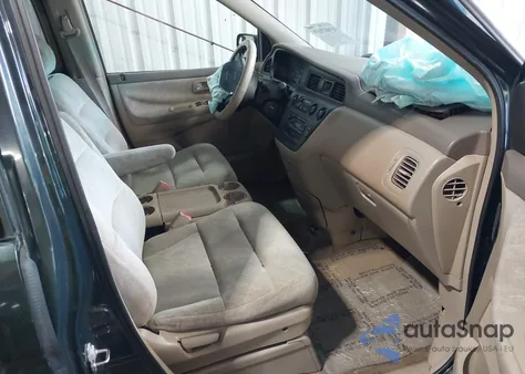 2001 Honda Odyssey Ex z USA, uszkodzony, nr VIN 2HKRL18611H579095